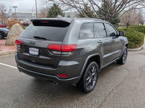 2021 Jeep Grand Cherokee 80th Anniversary 4X4