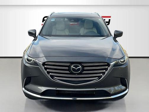 Machine Gray Metallic 2023 Mazda CX-9 Grand Touring