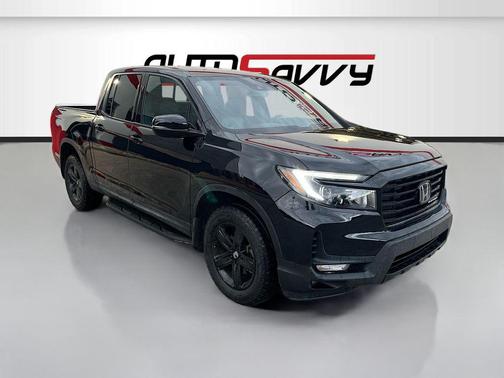 Crystal Black Pearl 2023 Honda Ridgeline Black