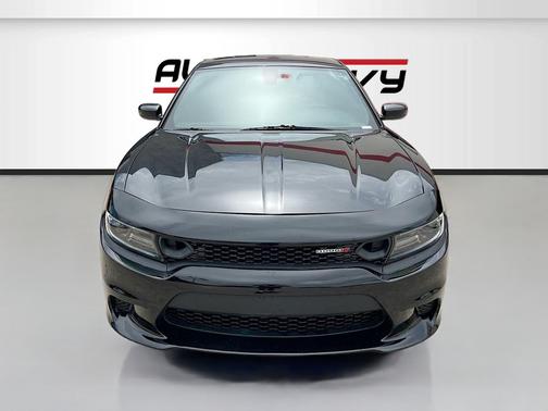 Pitch Black Clearcoat 2023 Dodge Charger SXT