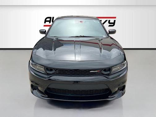 Pitch Black Clearcoat 2023 Dodge Charger SXT