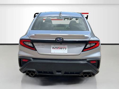 Ice Silver Metallic 2023 Subaru WRX Premium