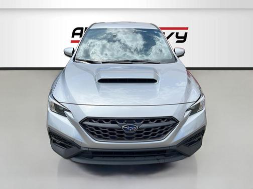 Ice Silver Metallic 2023 Subaru WRX Premium