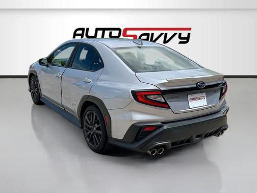 Ice Silver Metallic 2023 Subaru WRX Premium
