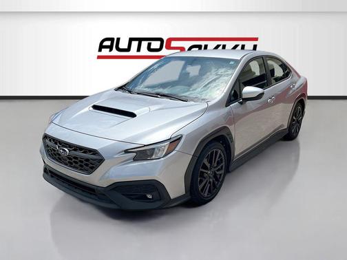 Ice Silver Metallic 2023 Subaru WRX Premium