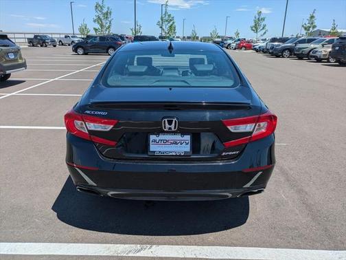 2018 Honda Accord Sport