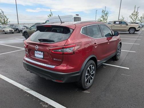 2022 Nissan Rogue Sport SV