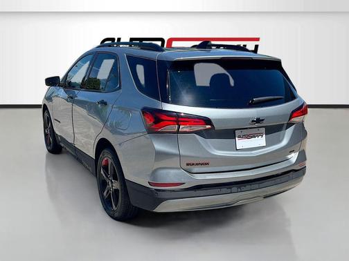 Sterling Gray Metallic 2024 Chevrolet Equinox Premier w/1LZ