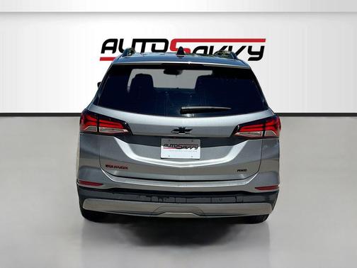 Sterling Gray Metallic 2024 Chevrolet Equinox Premier w/1LZ