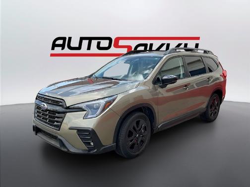 Autumn Green Metallic 2024 Subaru Ascent Onyx Edition