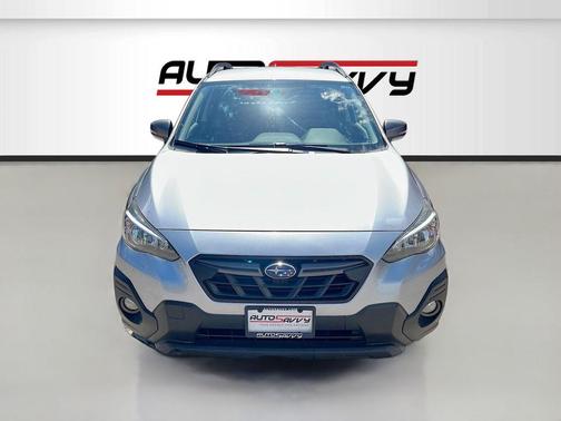 Ice Silver Metallic 2021 Subaru Crosstrek Sport