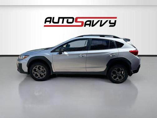Ice Silver Metallic 2021 Subaru Crosstrek Sport