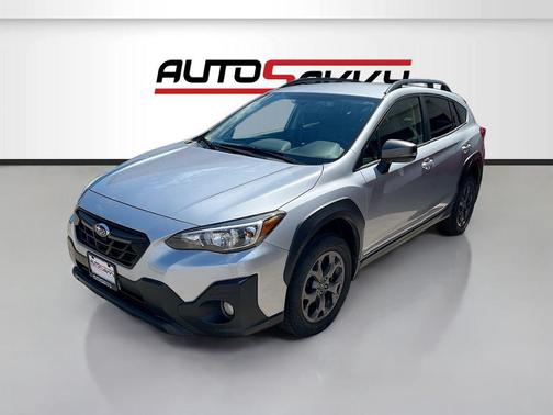 Ice Silver Metallic 2021 Subaru Crosstrek Sport
