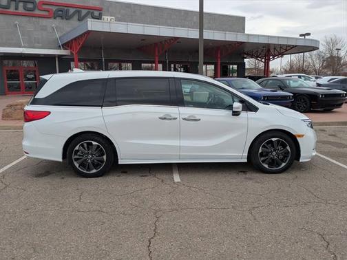2023 Honda Odyssey Elite