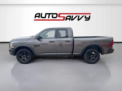 Granite Crystal Metallic Clearcoat 2022 RAM 1500 Classic Warlock Quad Cab 4x4 6'4' Box