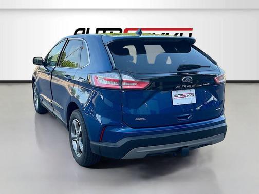 ATLAS BLUE 2023 Ford Edge SEL