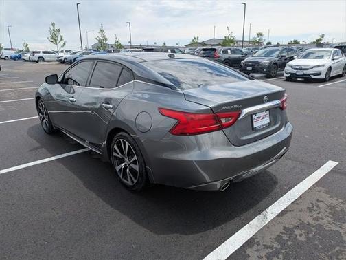 2017 Nissan Maxima 3.5 SL