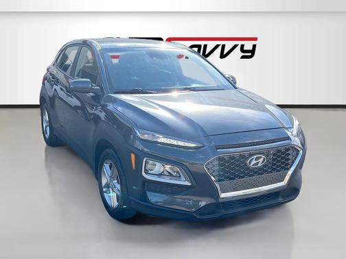 Thunder Gray 2021 Hyundai KONA SE