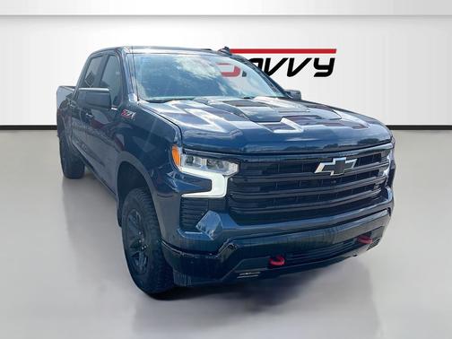 Northsky Blue Metallic 2022 Chevrolet Silverado 1500 LT Trail Boss