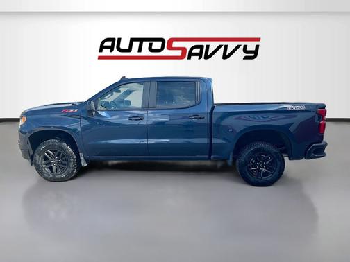 Northsky Blue Metallic 2022 Chevrolet Silverado 1500 LT Trail Boss