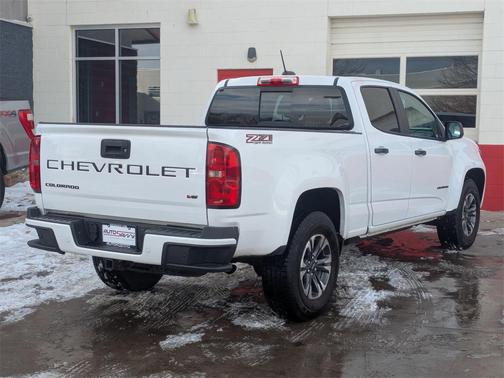 2021 Chevrolet Colorado Z71