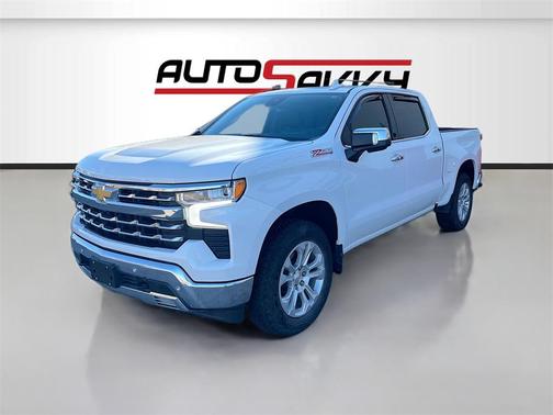 2022 Chevrolet Silverado 1500 LTZ