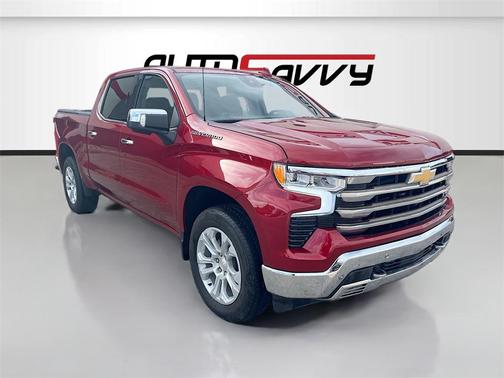 2024 Chevrolet Silverado 1500 LTZ