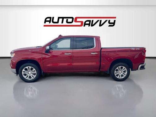 2024 Chevrolet Silverado 1500 LTZ