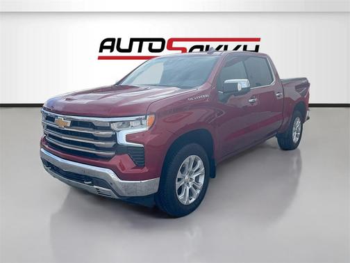 2024 Chevrolet Silverado 1500 LTZ