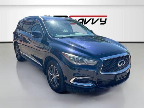 Hermosa Blue 2019 INFINITI QX60 Luxe