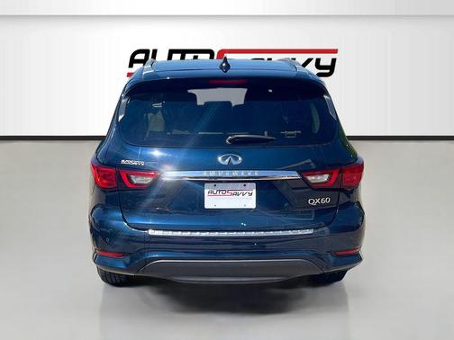 Hermosa Blue 2019 INFINITI QX60 Luxe