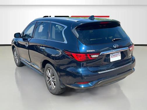 Hermosa Blue 2019 INFINITI QX60 LUXE