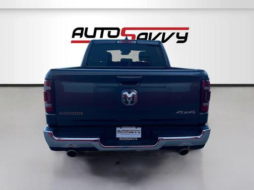 Granite Crystal Metallic Clearcoat 2024 RAM 1500 Laramie