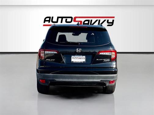 2020 Honda Pilot AWD Black Edition