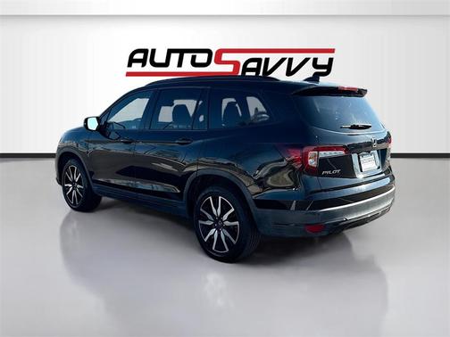 2020 Honda Pilot AWD Black Edition