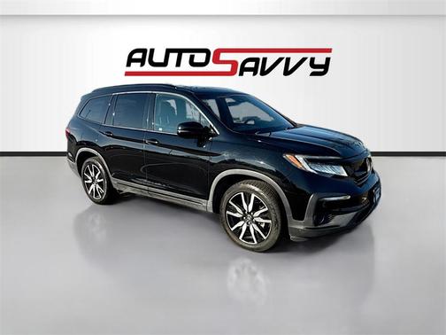 2020 Honda Pilot AWD Black Edition
