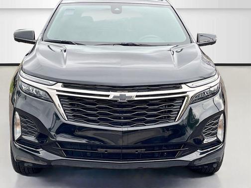 Mosaic Black Metallic 2024 Chevrolet Equinox AWD RS