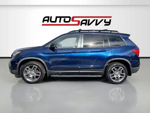Obsidian Blue Pearl 2019 Honda Passport EX-L