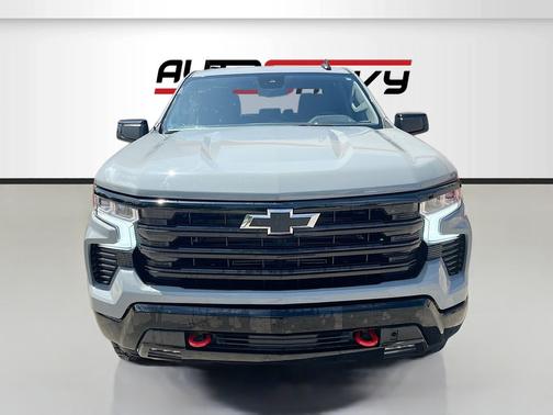 Slate Gray Metallic 2024 Chevrolet Silverado 1500 LT Trail Boss