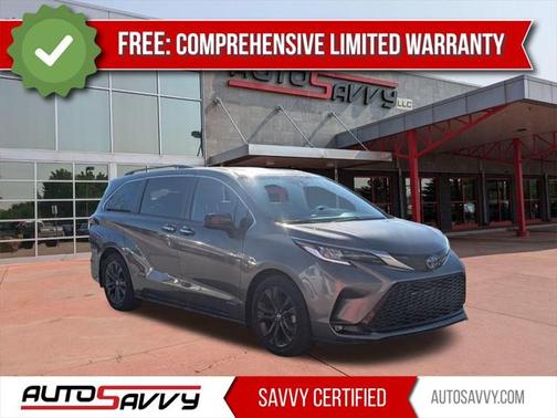 2021 Toyota Sienna XSE 7 Passenger