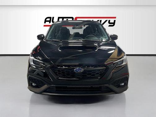 Crystal Black Silica 2022 Subaru WRX Limited