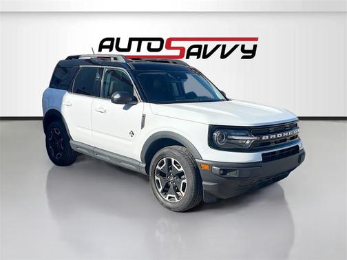 2022 Ford Bronco Sport Outer Banks