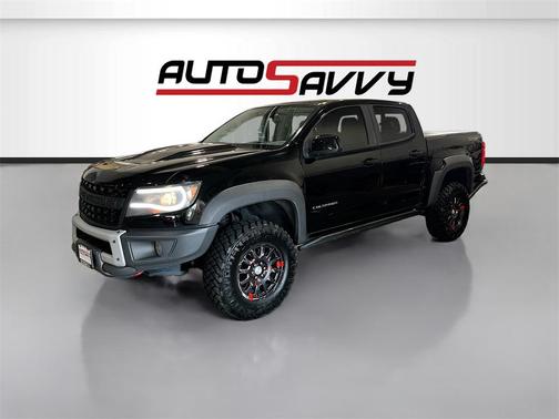 2021 Chevrolet Colorado ZR2