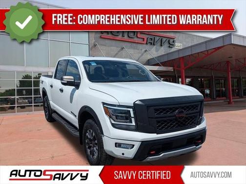 2024 Nissan Titan PRO-4X