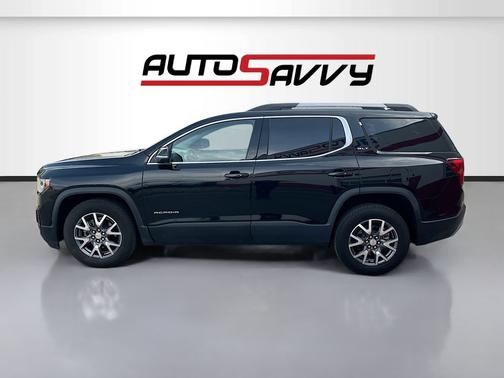 Ebony Twilight Metallic 2023 GMC Acadia SLT
