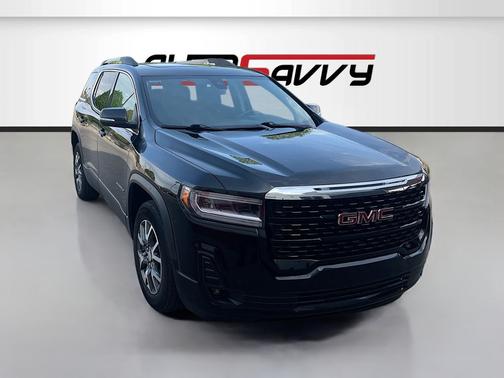 Ebony Twilight Metallic 2023 GMC Acadia SLT