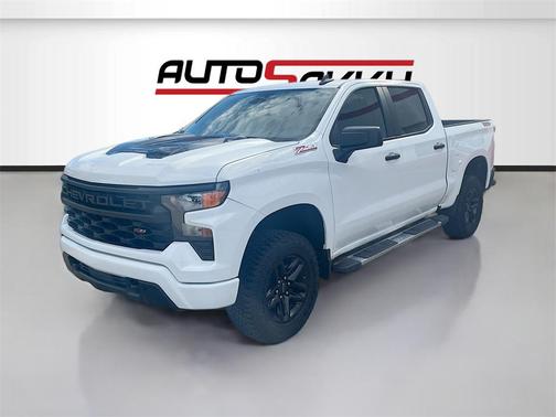 2025 Chevrolet Silverado 1500 Custom Trail Boss