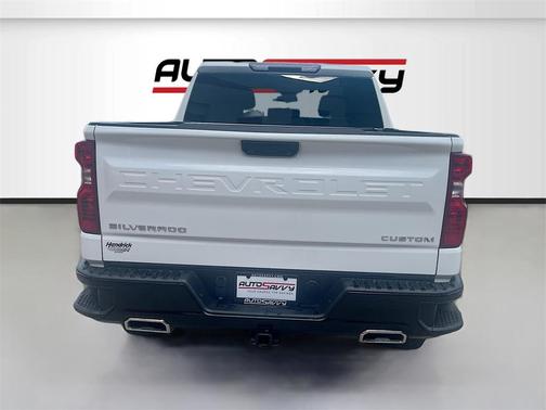2025 Chevrolet Silverado 1500 Custom Trail Boss