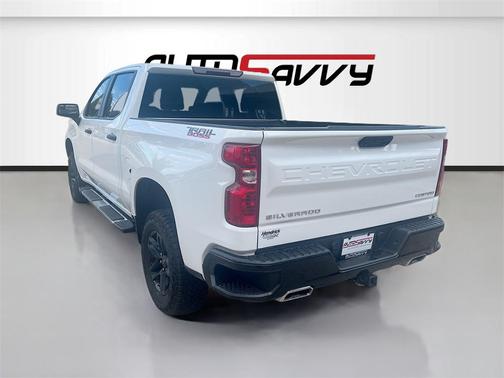 2025 Chevrolet Silverado 1500 Custom Trail Boss