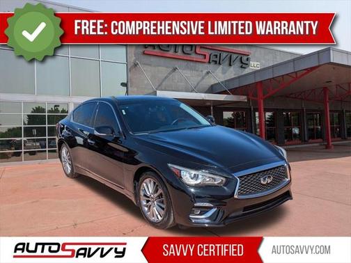 2019 INFINITI Q50 3.0t LUXE